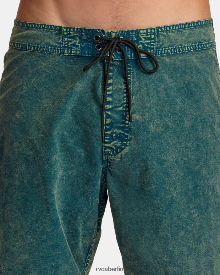 RVCA Shockwash-Boardshorts 17 BF4L8X77 Böden grüner Dunst unisex