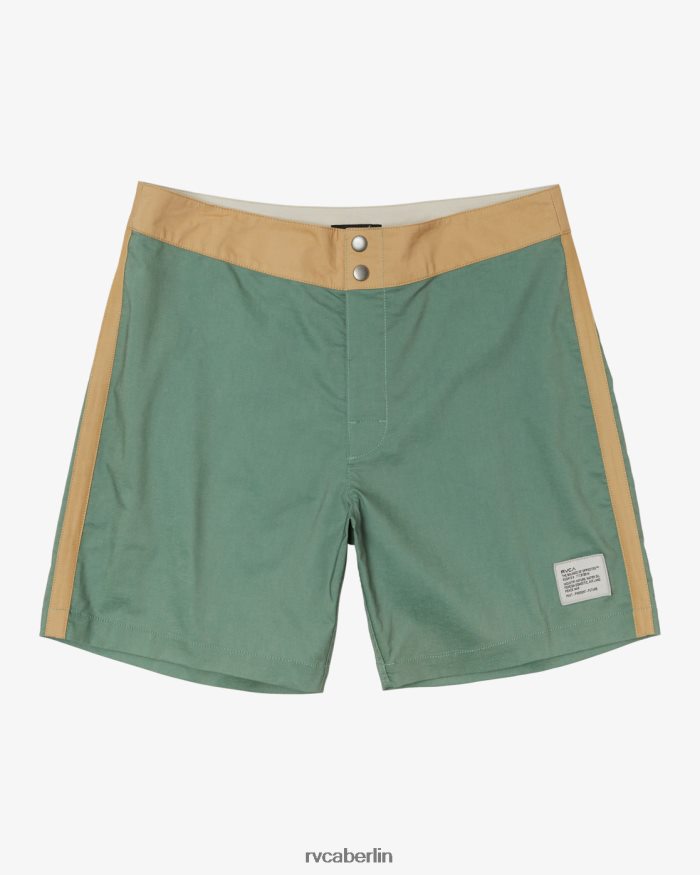 RVCA Sunset-Boardshorts 17 BF4L8X80 Böden Verdite unisex