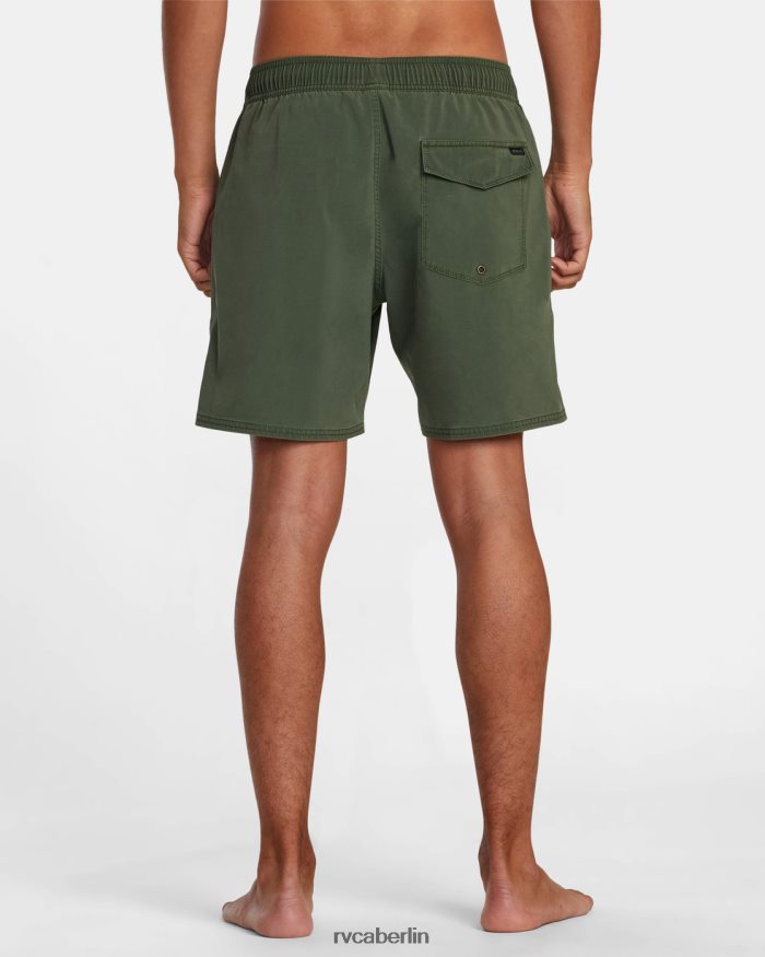 RVCA Va Pigment Boardshorts mit elastischem Bund 17 BF4L8X447 Böden Jade unisex