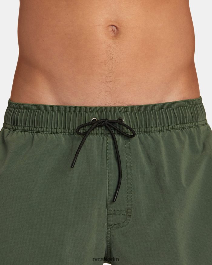 RVCA Va Pigment Boardshorts mit elastischem Bund 17 BF4L8X447 Böden Jade unisex