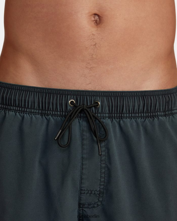 RVCA Va Pigment Boardshorts mit elastischem Bund 17 BF4L8X744 Böden Schwarz unisex
