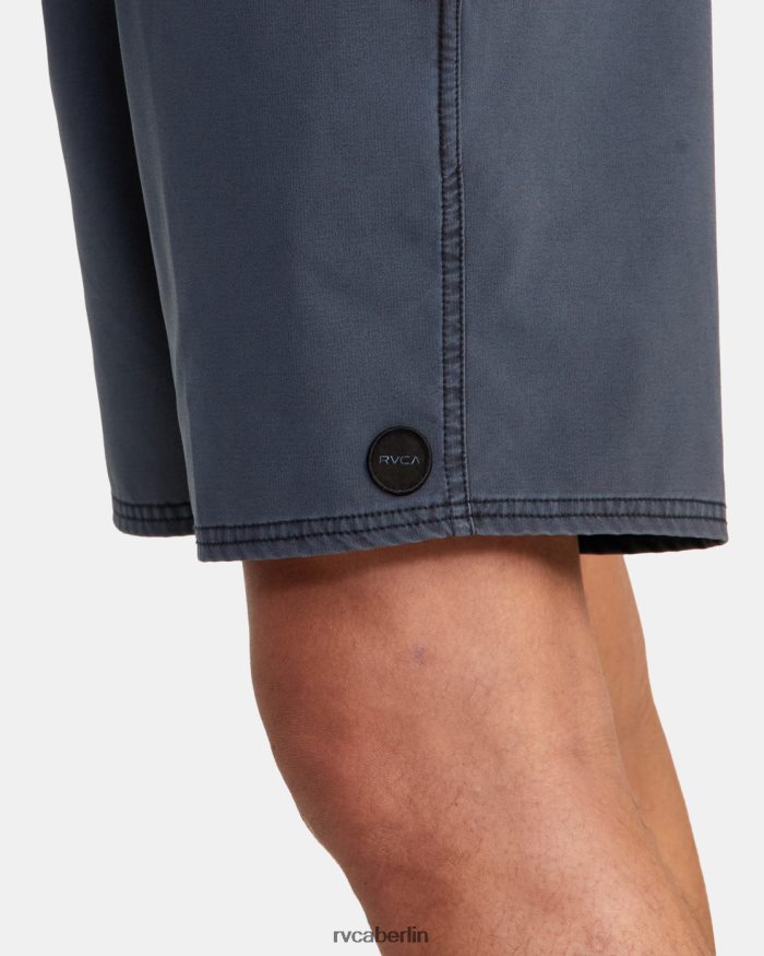 RVCA Va Pigment Boardshorts mit elastischem Bund 17 BF4L8X757 Böden neue Marine unisex
