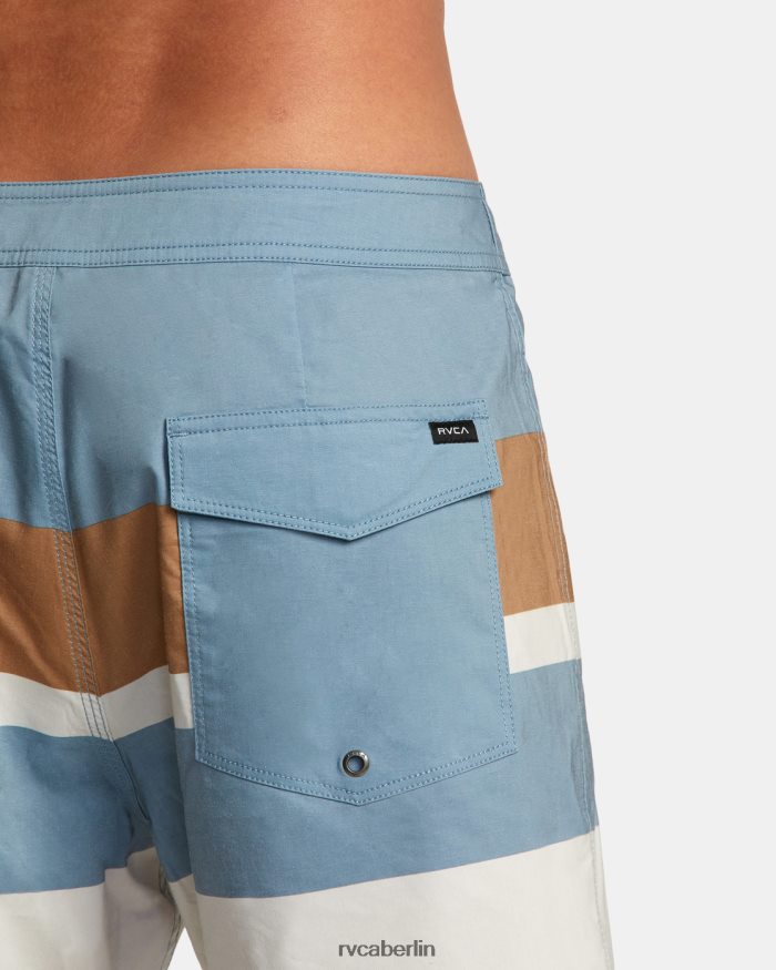 RVCA Westport Boardshorts 17 BF4L8X45 Böden hellblau unisex