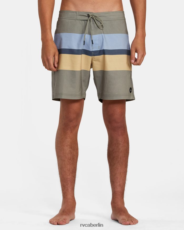 RVCA Westport Boardshorts 17 BF4L8X999 Böden neue Aloe unisex
