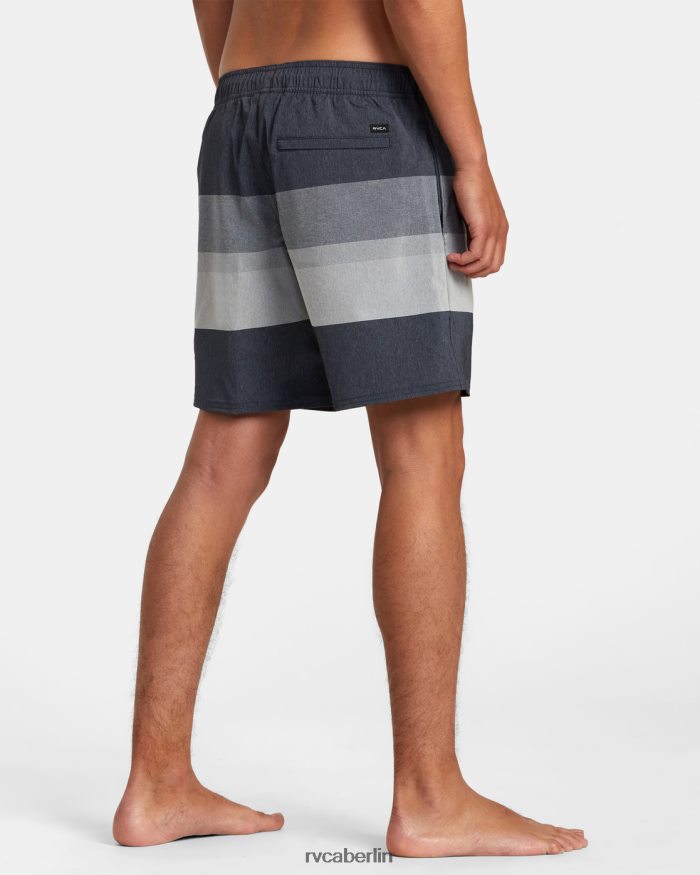RVCA Westport Yarndye Boardshorts mit elastischem Bund 17 BF4L8X39 Böden stimmungsvolles Blau unisex