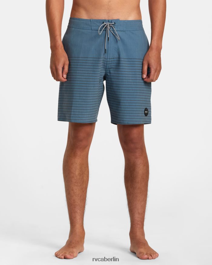 RVCA aktuelle Boardshorts 18 BF4L8X384 Böden Entenblau unisex