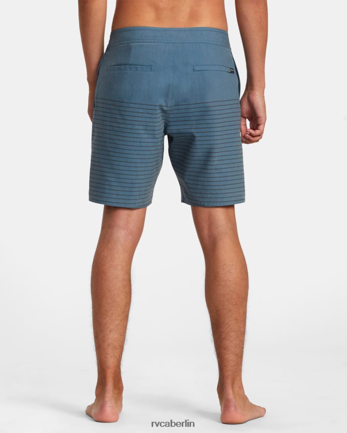 RVCA aktuelle Boardshorts 18 BF4L8X384 Böden Entenblau unisex