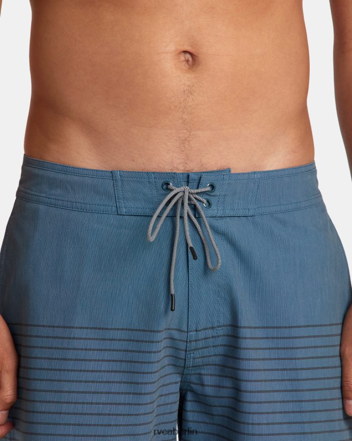 RVCA aktuelle Boardshorts 18 BF4L8X384 Böden Entenblau unisex