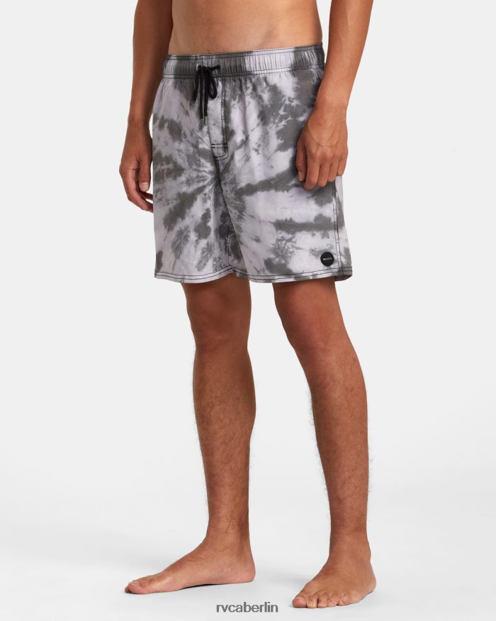 RVCA manischer elastischer Bund BF4L8X819 Böden Schwarz unisex