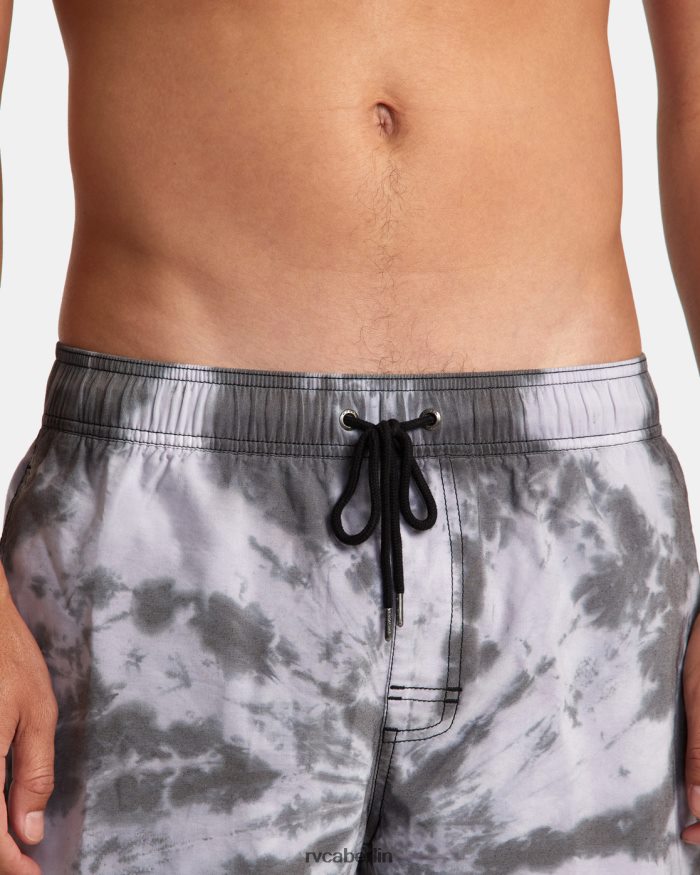 RVCA manischer elastischer Bund BF4L8X819 Böden Schwarz unisex