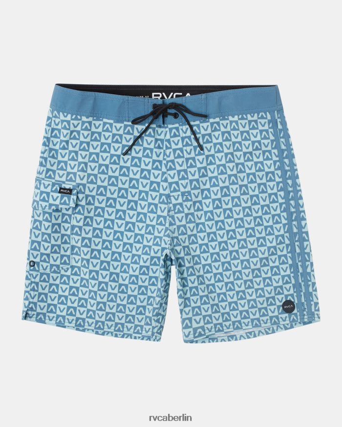 RVCA unruhige Boardshorts 17 BF4L8X146 Böden Blau unisex