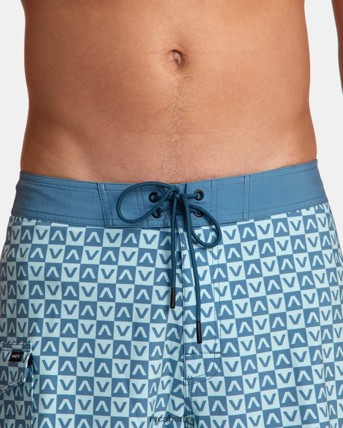 RVCA unruhige Boardshorts 17 BF4L8X146 Böden Blau unisex