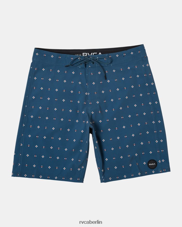 RVCA va Boardshorts 19 BF4L8X1010 Böden Entenblau unisex