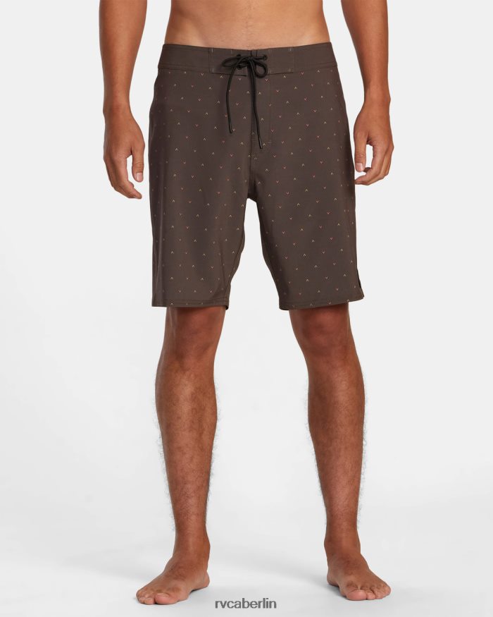 RVCA va Boardshorts 19 BF4L8X485 Böden Bombaybraun unisex