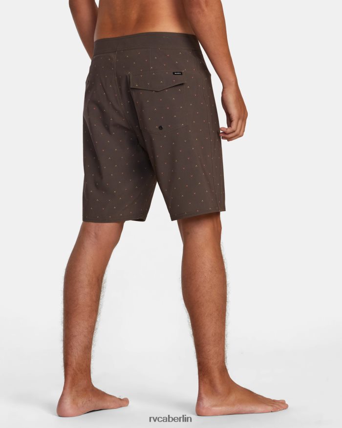 RVCA va Boardshorts 19 BF4L8X485 Böden Bombaybraun unisex