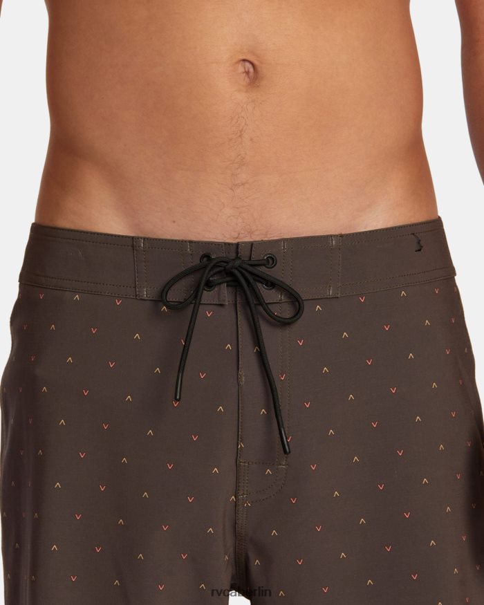RVCA va Boardshorts 19 BF4L8X485 Böden Bombaybraun unisex