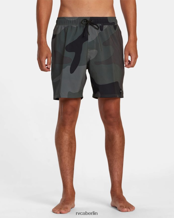 RVCA va Boardshorts mit elastischem Bund 17 BF4L8X425 Böden Tarnung unisex