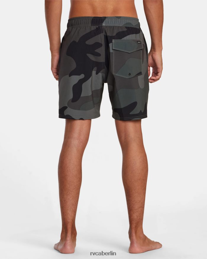 RVCA va Boardshorts mit elastischem Bund 17 BF4L8X425 Böden Tarnung unisex